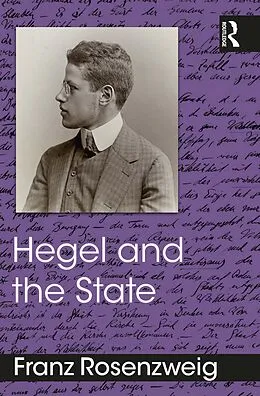 E-Book (pdf) Hegel and the State von Franz Rosenzweig