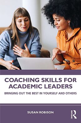 eBook (epub) Coaching Skills for Academic Leaders de Susan Robison