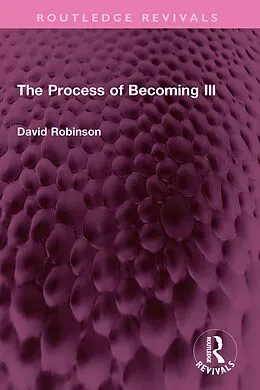 PDF The Process of Becoming Ill von David Robinson