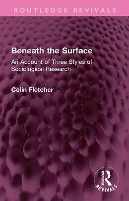 E-Book (epub) Beneath the Surface von Colin Fletcher