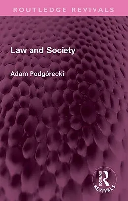 E-Book (pdf) Law and Society von Adam Podgórecki