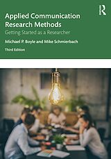 eBook (pdf) Applied Communication Research Methods de Michael Boyle, Mike Schmierbach