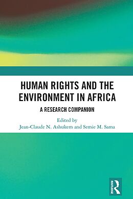 eBook (epub) Human Rights and the Environment in Africa de 