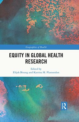 eBook (epub) Equity in Global Health Research de 