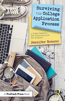 eBook (pdf) Surviving the College Application Process de Jennifer Romano