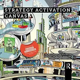 E-Book (epub) Strategy Activation Canvas von Ansgar Thiessen, Robert Wreschniok