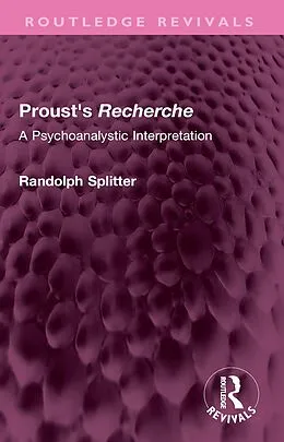 E-Book (pdf) Proust's Recherche von Randolph Splitter