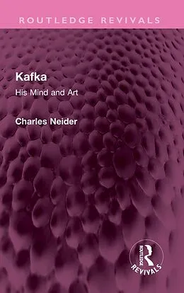 E-Book (epub) Kafka von Charles Neider