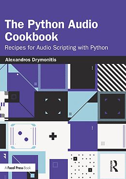 eBook (pdf) The Python Audio Cookbook de Alexandros Drymonitis