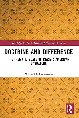 E-Book (pdf) Doctrine and Difference von Michael J. Colacurcio