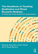 eBook (epub) The Handbook of Teaching Qualitative and Mixed Research Methods de 