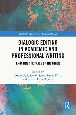 eBook (pdf) Dialogic Editing in Academic and Professional Writing de 