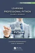 PDF Learning Professional Python von Usharani Bhimavarapu, Jude D. Hemanth