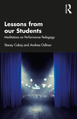 eBook (pdf) Lessons from our Students de Stacey Cabaj, Andrea Odinov