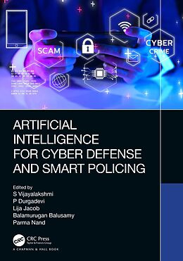 eBook (epub) Artificial Intelligence for Cyber Defense and Smart Policing de 