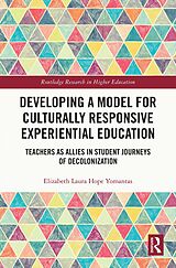 eBook (epub) Developing a Model for Culturally Responsive Experiential Education de Elizabeth Laura Yomantas