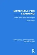 E-Book (pdf) Materials for Learning von Janet Jenkins
