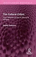 PDF The Cultural Critics von Lesley Johnson