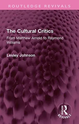 ePUB The Cultural Critics von Lesley Johnson