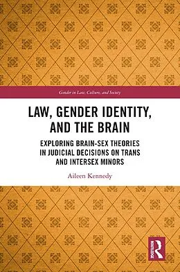 E-Book (pdf) Law, Gender Identity, and the Brain von Aileen Kennedy