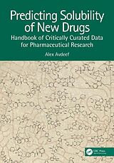 eBook (epub) Predicting Solubility of New Drugs de Alex Avdeef
