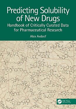 eBook (epub) Predicting Solubility of New Drugs de Alex Avdeef