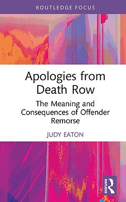 eBook (epub) Apologies from Death Row de Judy Eaton