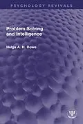 E-Book (epub) Problem Solving and Intelligence von Helga A. H. Rowe