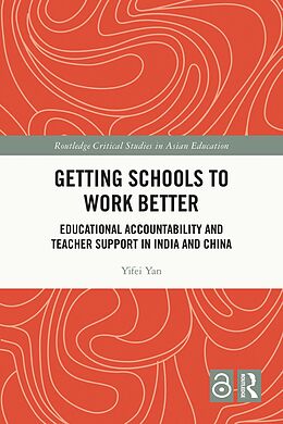 eBook (pdf) Getting Schools to Work Better de Yifei Yan