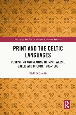 PDF Print and the Celtic Languages von Niall Ó Ciosáin
