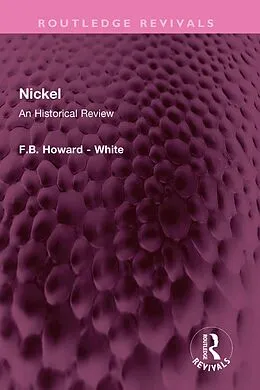 PDF Nickel von F. B. Howard - White