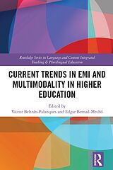 eBook (epub) Current Trends in EMI and Multimodality in Higher Education de 