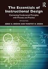 eBook (pdf) The Essentials of Instructional Design de Abbie H. Brown, Timothy D. Green