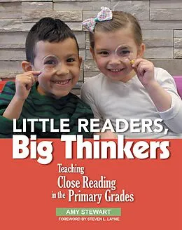 E-Book (pdf) Little Readers, Big Thinkers von Amy Stewart