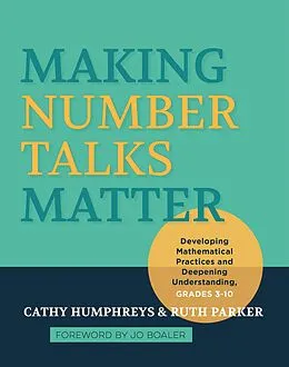E-Book (pdf) Making Number Talks Matter von Cathy Humphreys, Ruth Parker