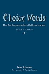 eBook (pdf) Choice Words de Peter Johnston