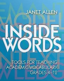 E-Book (pdf) Inside Words von Janet Allen