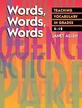 E-Book (pdf) Words, Words, Words von Janet Allen
