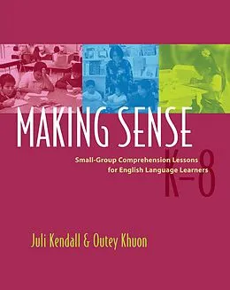 E-Book (epub) Making Sense von Juli Kendall, Outey Khuon