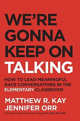 E-Book (epub) We're Gonna Keep On Talking von Matthew Kay, Jennifer Orr