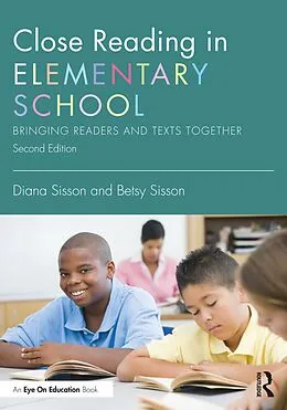 E-Book (pdf) Close Reading in Elementary School von Diana Sisson, Betsy Sisson