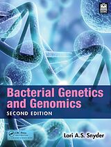 eBook (epub) Bacterial Genetics and Genomics de Lori Snyder, Lori A. S. Snyder