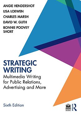 eBook (pdf) Strategic Writing de Angie Hendershot, Lisa Loewen, Charles Marsh