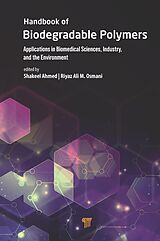 E-Book (epub) Handbook of Biodegradable Polymers von Shakeel Ahmed, Riyaz Ali M. Osmani