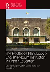 eBook (pdf) The Routledge Handbook of English-Medium Instruction in Higher Education de 