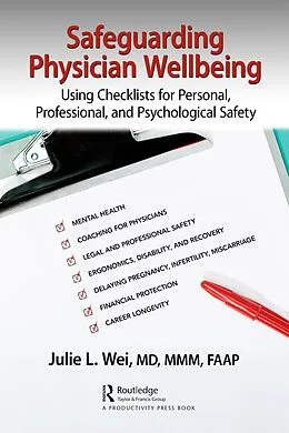 E-Book (epub) Safeguarding Physician Wellbeing von Julie L. Wei