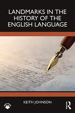 E-Book (epub) Landmarks in the History of the English Language von Keith Johnson