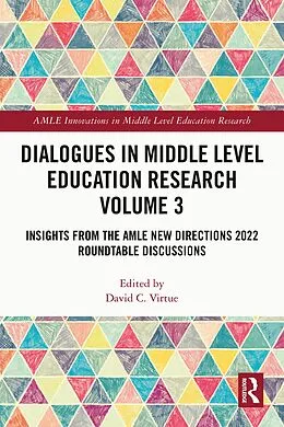E-Book (pdf) Dialogues in Middle Level Education Research Volume 3 von 