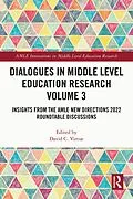 E-Book (epub) Dialogues in Middle Level Education Research Volume 3 von 