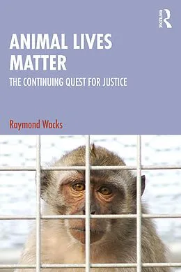 E-Book (pdf) Animal Lives Matter von Raymond Wacks